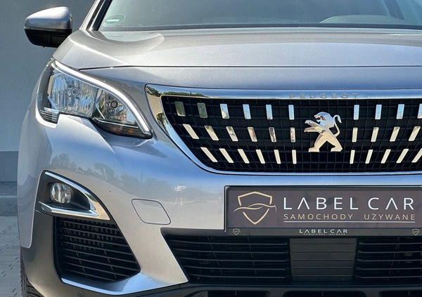Peugeot 3008 cena 67777 przebieg: 175000, rok produkcji 2019 z Stary Sącz małe 742